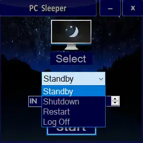 Download web tool or web app PC Sleeper