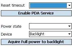 Download web tool or web app PDAonGuard