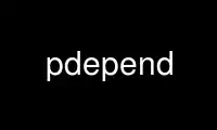 Run pdepend in OnWorks free hosting provider over Ubuntu Online, Fedora Online, Windows online emulator or MAC OS online emulator