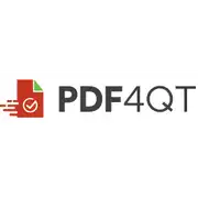 Free download PDF4QT Linux app to run online in Ubuntu online, Fedora online or Debian online