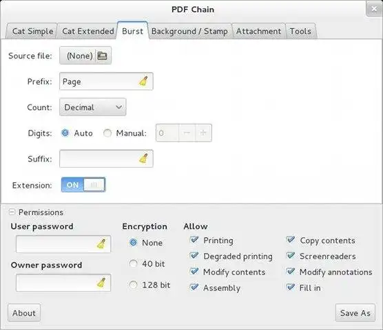 Download web tool or web app PDF Chain