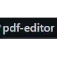 免费下载 pdf-editor Linux 应用程序，可在 Ubuntu 在线、Fedora 在线或 Debian 在线中在线运行