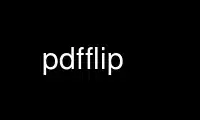 Run pdfflip in OnWorks free hosting provider over Ubuntu Online, Fedora Online, Windows online emulator or MAC OS online emulator