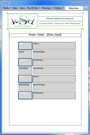 Download web tool or web app PDF-Layout-Designer