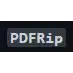 Free download PDFRip Linux app to run online in Ubuntu online, Fedora online or Debian online
