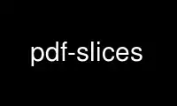 Run pdf-slices in OnWorks free hosting provider over Ubuntu Online, Fedora Online, Windows online emulator or MAC OS online emulator