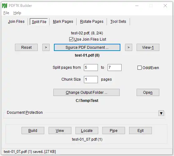 Download web tool or web app PDFTK Builder Enhanced