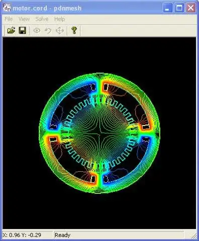 Download web tool or web app pdnmesh Finite Element program to run in Windows online over Linux online