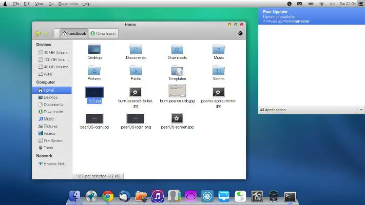 Pear OS MAC emulator - Online in the Cloud