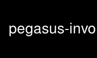 Run pegasus-invoke in OnWorks free hosting provider over Ubuntu Online, Fedora Online, Windows online emulator or MAC OS online emulator