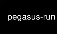 Run pegasus-run in OnWorks free hosting provider over Ubuntu Online, Fedora Online, Windows online emulator or MAC OS online emulator