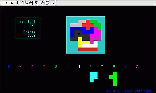 Download web tool or web app pentominoes to run in Windows online over Linux online