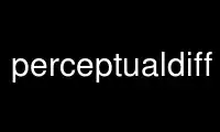 Run perceptualdiff in OnWorks free hosting provider over Ubuntu Online, Fedora Online, Windows online emulator or MAC OS online emulator