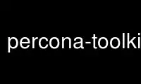 Запустите percona-toolkitp в бесплатном хостинг-провайдере OnWorks через Ubuntu Online, Fedora Online, онлайн-эмулятор Windows или онлайн-эмулятор MAC OS