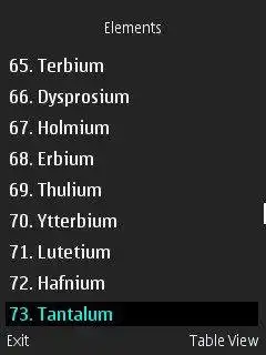 Download web tool or web app Periodic Table to run in Windows online over Linux online