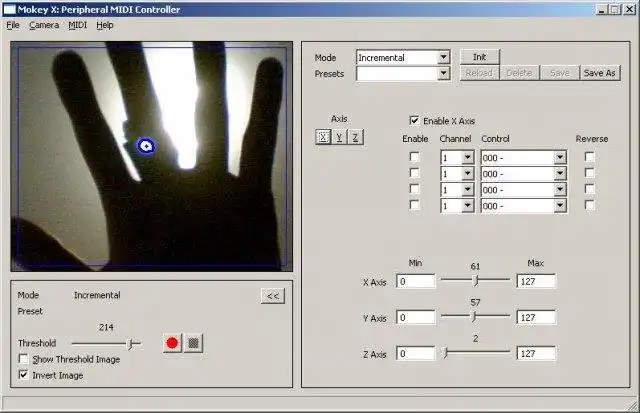 Download web tool or web app Peripheral MIDI Controller