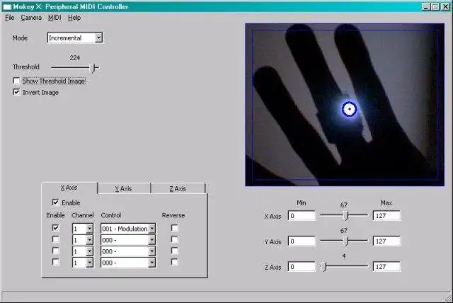 Download web tool or web app Peripheral MIDI Controller