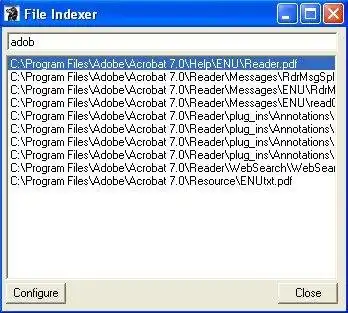 Download web tool or web app Perl File Indexer