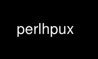 Run perlhpux in OnWorks free hosting provider over Ubuntu Online, Fedora Online, Windows online emulator or MAC OS online emulator