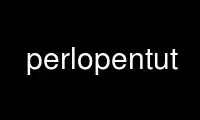 Run perlopentut in OnWorks free hosting provider over Ubuntu Online, Fedora Online, Windows online emulator or MAC OS online emulator