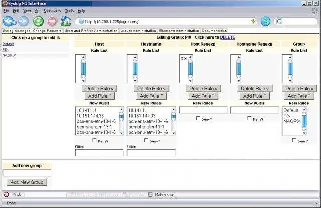 Download web tool or web app perl-syslog-ng