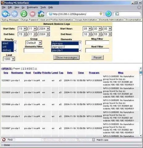 Download web tool or web app perl-syslog-ng