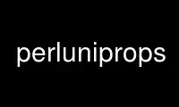 اجرای perluniprops در ارائه دهنده هاست رایگان OnWorks از طریق Ubuntu Online، Fedora Online، شبیه ساز آنلاین ویندوز یا شبیه ساز آنلاین MAC OS