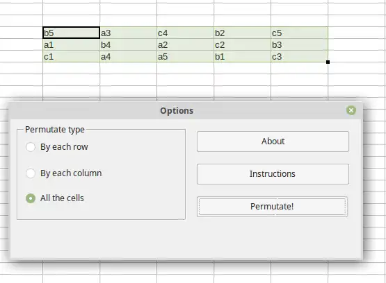 Download web tool or web app Permutate