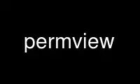 通过 Ubuntu Online、Fedora Online、Windows 在线模拟器或 MAC OS 在线模拟器在 OnWorks 免费托管服务提供商中运行 permview