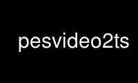 Run pesvideo2ts in OnWorks free hosting provider over Ubuntu Online, Fedora Online, Windows online emulator or MAC OS online emulator
