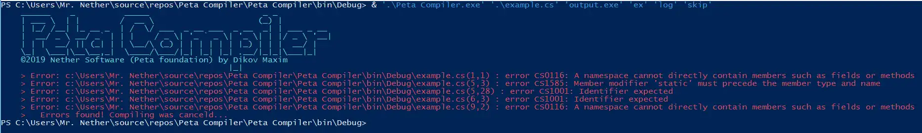 قم بتنزيل أداة الويب أو تطبيق الويب Peta Compiler