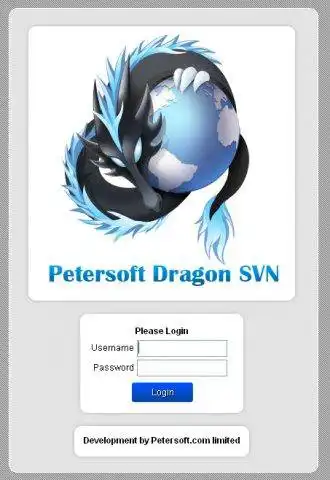 Download web tool or web app Petersoft Dragon SVN