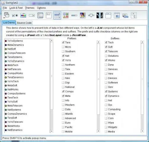 Download web tool or web app Petersoft Java Style 2