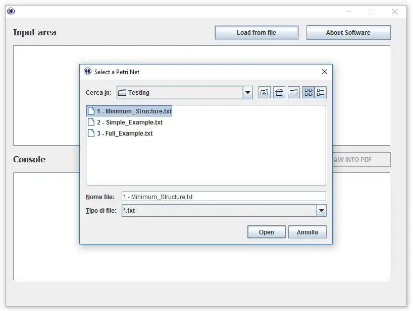 Download web tool or web app Petri Net Diagram Compiler to run in Windows online over Linux online