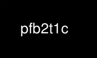 Run pfb2t1c in OnWorks free hosting provider over Ubuntu Online, Fedora Online, Windows online emulator or MAC OS online emulator