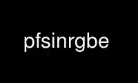 Run pfsinrgbe in OnWorks free hosting provider over Ubuntu Online, Fedora Online, Windows online emulator or MAC OS online emulator