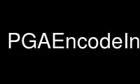 Run PGAEncodeIntegerAsBinary in OnWorks free hosting provider over Ubuntu Online, Fedora Online, Windows online emulator or MAC OS online emulator