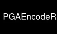 Run PGAEncodeRealAsBinary in OnWorks free hosting provider over Ubuntu Online, Fedora Online, Windows online emulator or MAC OS online emulator