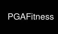 Run PGAFitness in OnWorks free hosting provider over Ubuntu Online, Fedora Online, Windows online emulator or MAC OS online emulator