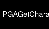 Run PGAGetCharacterAllele in OnWorks free hosting provider over Ubuntu Online, Fedora Online, Windows online emulator or MAC OS online emulator