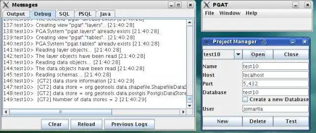 Download web tool or web app PGAT to run in Linux online
