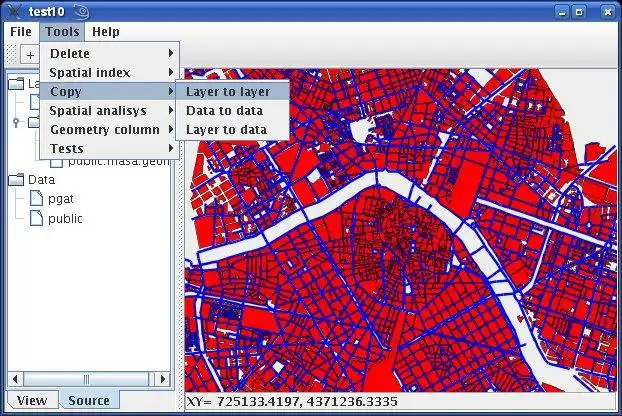 Download web tool or web app PGAT to run in Windows online over Linux online