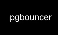 Run pgbouncer in OnWorks free hosting provider over Ubuntu Online, Fedora Online, Windows online emulator or MAC OS online emulator