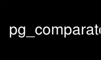 Run pg_comparator in OnWorks free hosting provider over Ubuntu Online, Fedora Online, Windows online emulator or MAC OS online emulator