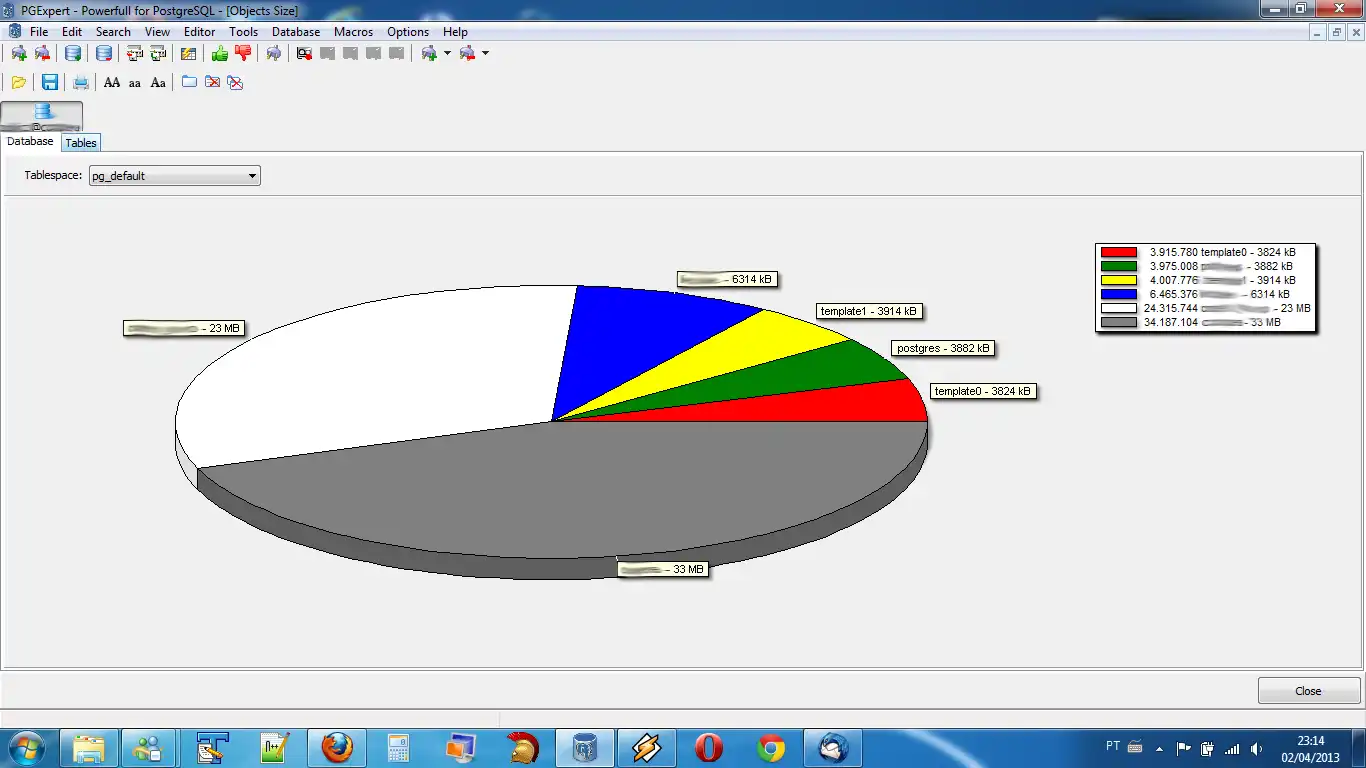 Download web tool or web app PGExpert - Powerfull for PostgreSQL