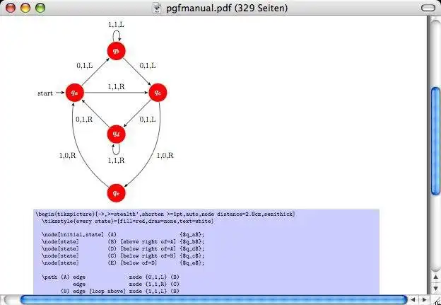 Download web tool or web app PGF and TikZ -- Graphic systems for TeX to run in Linux online