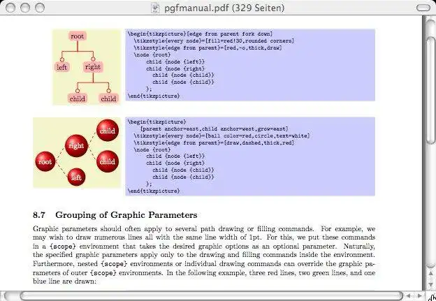 Download web tool or web app PGF and TikZ -- Graphic systems for TeX to run in Linux online