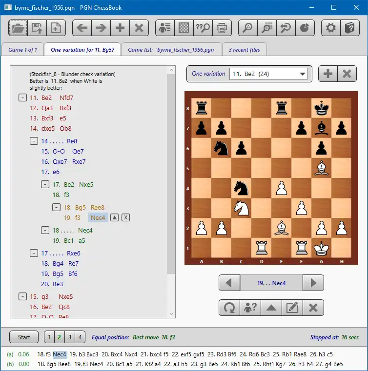 Download web tool or web app PGN ChessBook