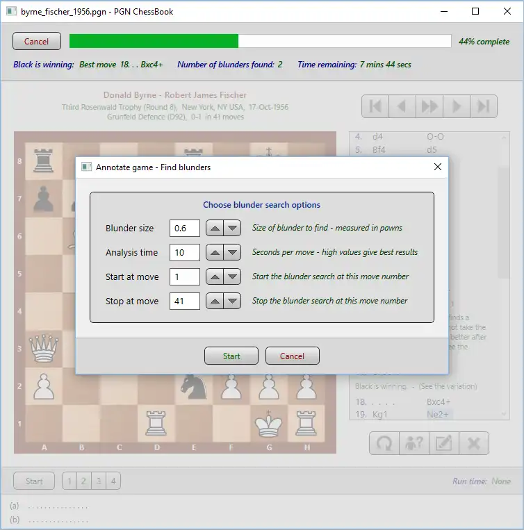 Download web tool or web app PGN ChessBook