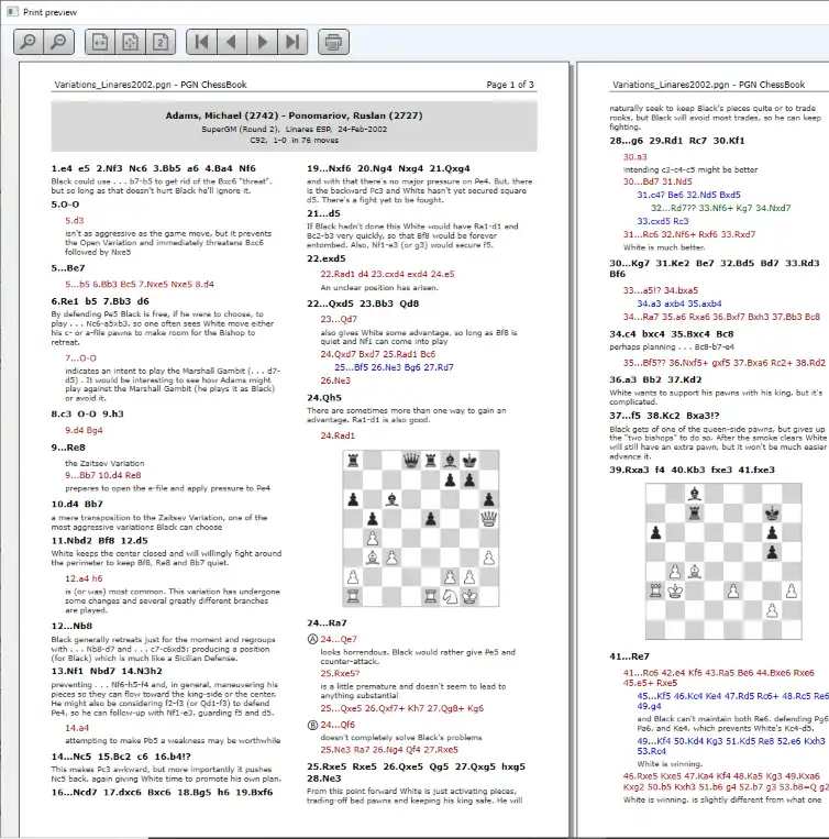 PGN ChessBook - Download & Review